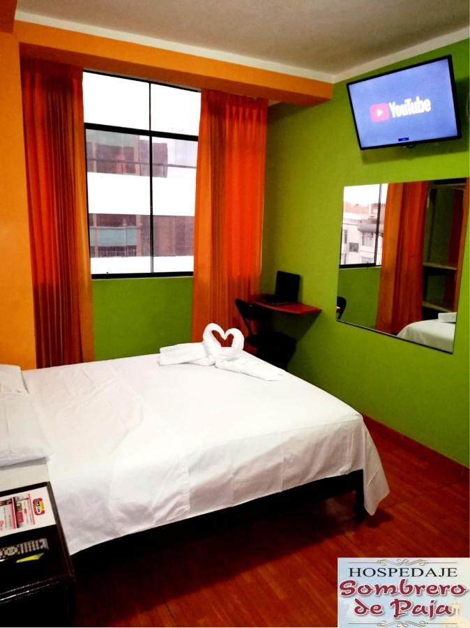 Sombrero De Paja Hotel Chiclayo Exterior photo
