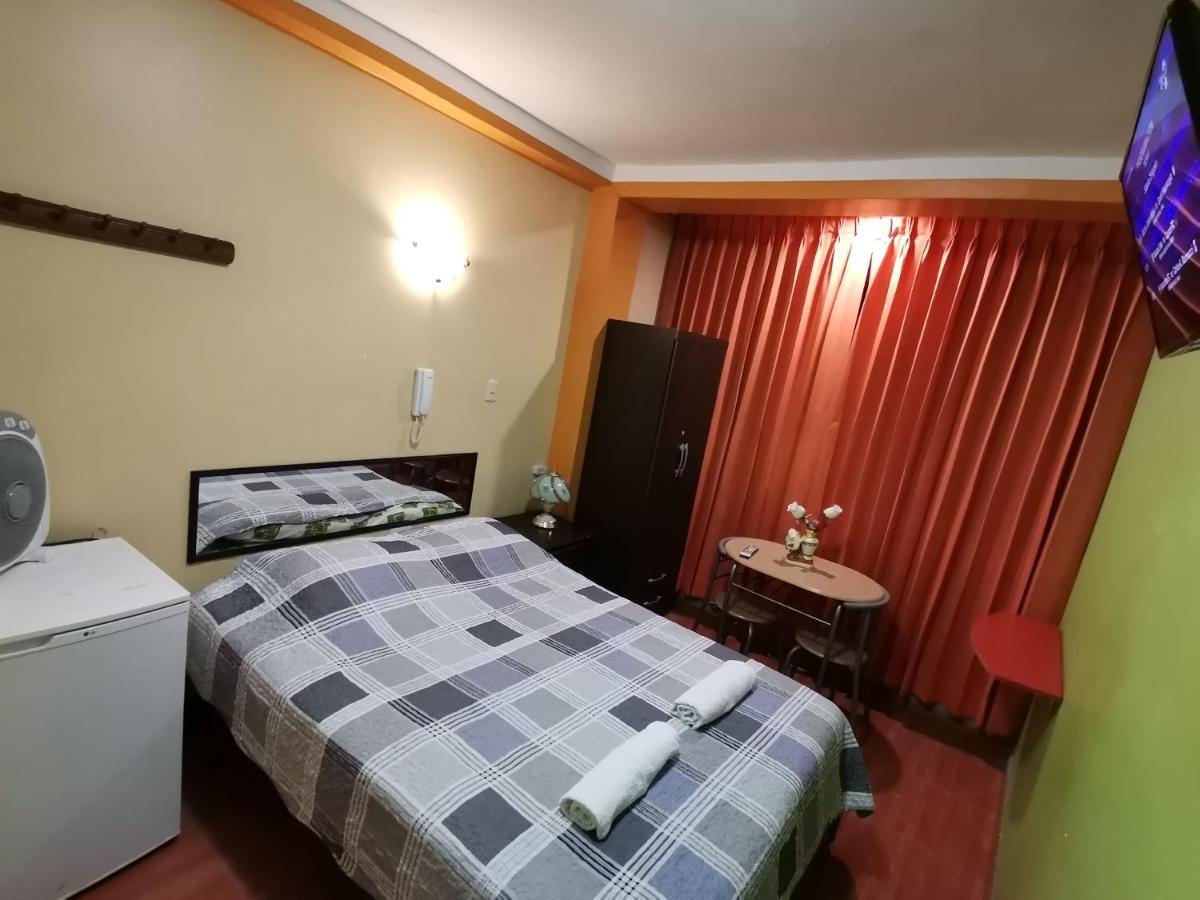 Sombrero De Paja Hotel Chiclayo Exterior photo