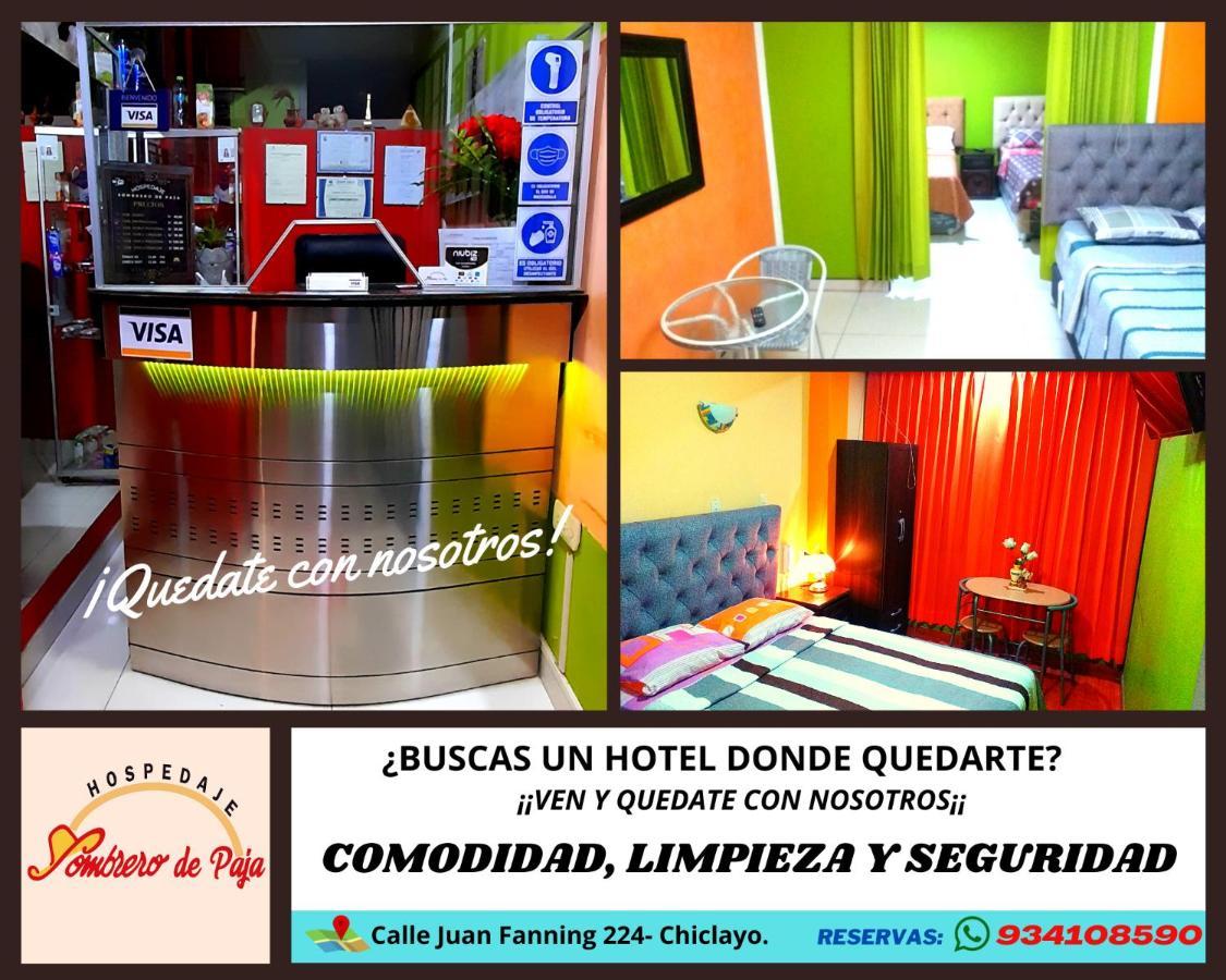 Sombrero De Paja Hotel Chiclayo Exterior photo