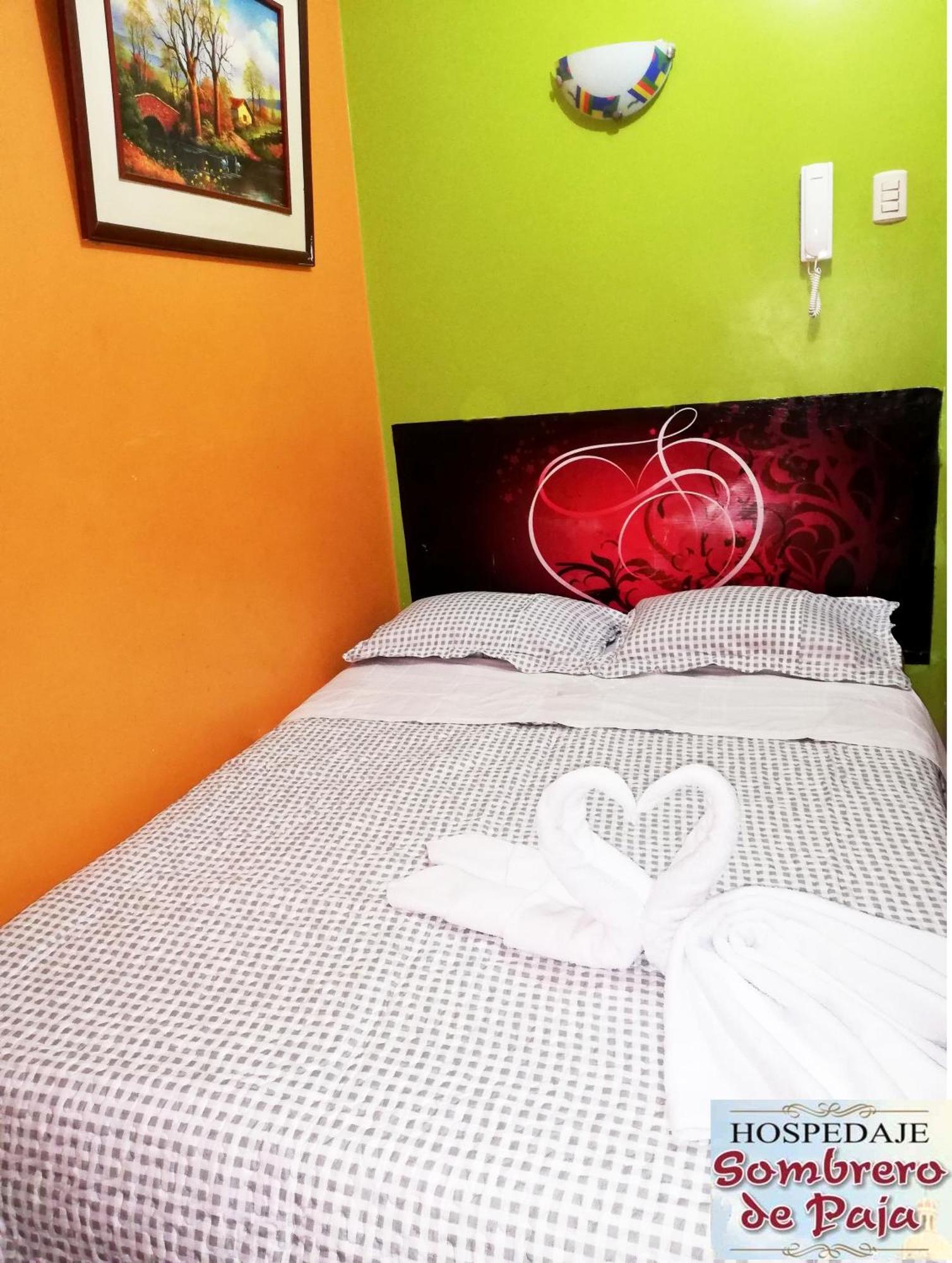 Sombrero De Paja Hotel Chiclayo Room photo