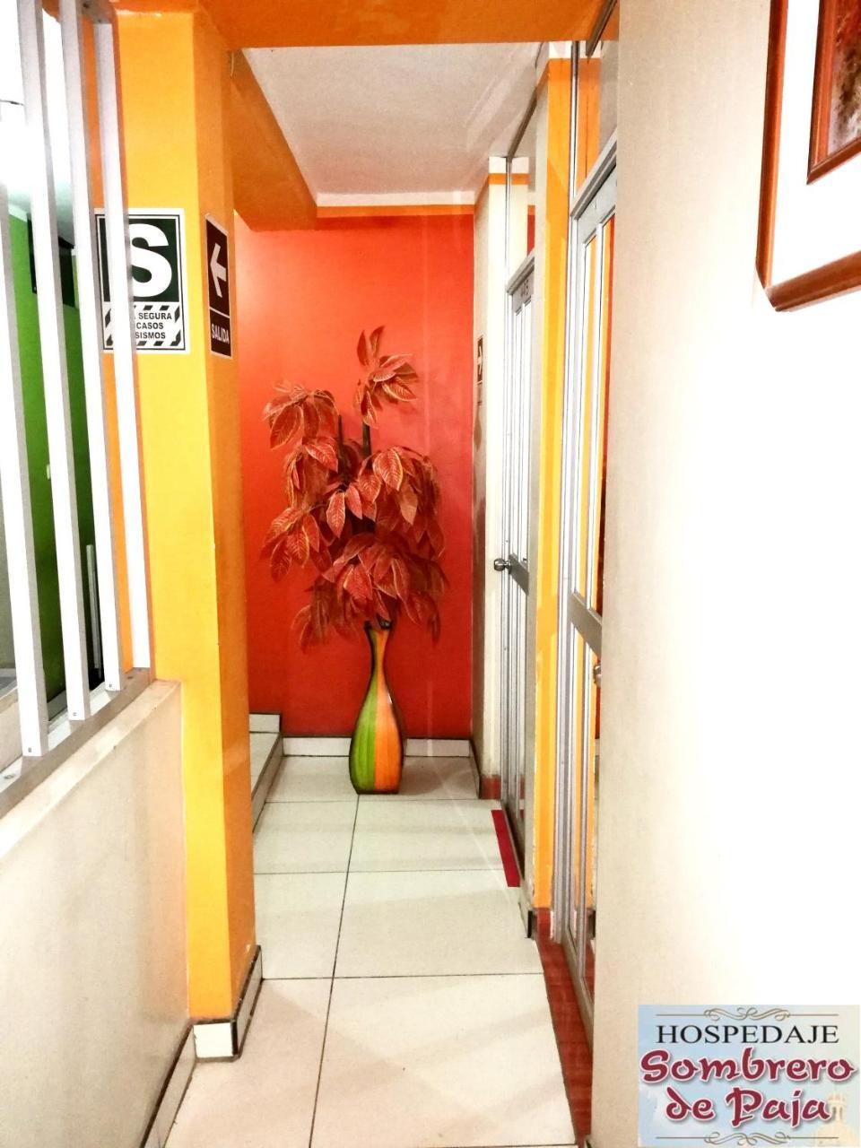 Sombrero De Paja Hotel Chiclayo Exterior photo